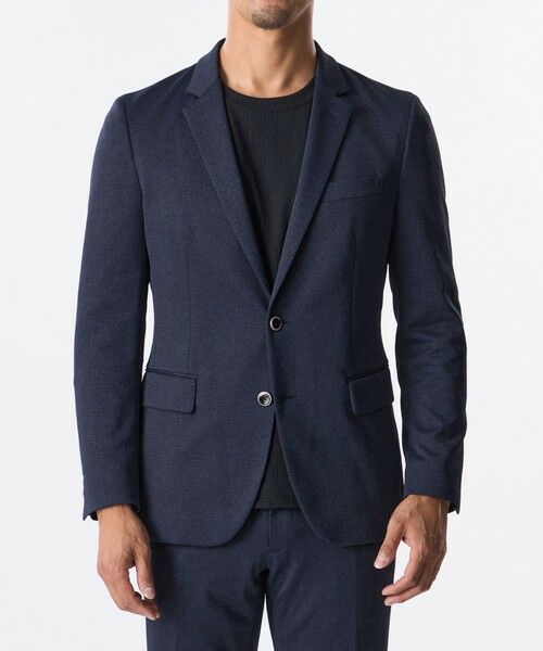 EPOCA UOMO / エポカ　ウォモ その他アウター | 【セットアップ対応】ミストウェーブジャージージャケット | 詳細5