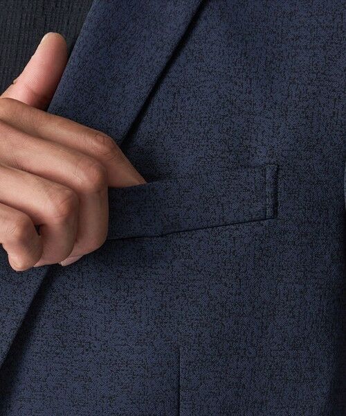 EPOCA UOMO / エポカ　ウォモ その他アウター | 【セットアップ対応】ミストウェーブジャージージャケット | 詳細8