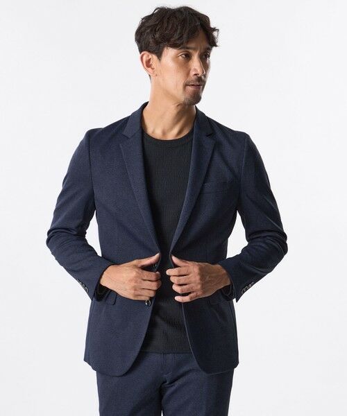 EPOCA UOMO / エポカ　ウォモ その他アウター | 【セットアップ対応】ミストウェーブジャージージャケット | 詳細2