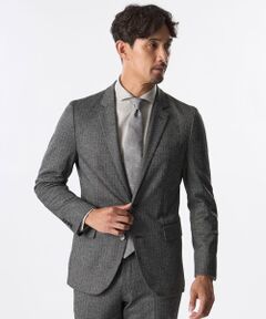 美品EPOCA UOMO エポカウォモ サッカーストレッチジャケットXL セットアップ】サッカーストレッチジャケット(ジャケット