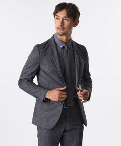 EPOCA UOMO / エポカ　ウォモ その他アウター | 【セットアップ対応】ヘリンボーンジャージージャケット