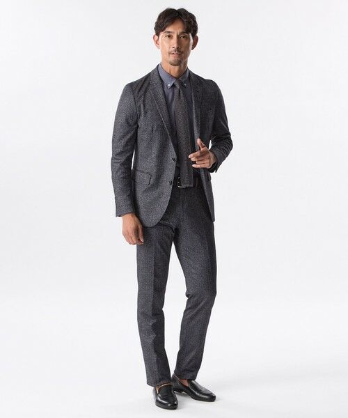 EPOCA UOMO / エポカ　ウォモ その他アウター | 【セットアップ対応】ヘリンボーンジャージージャケット | 詳細3