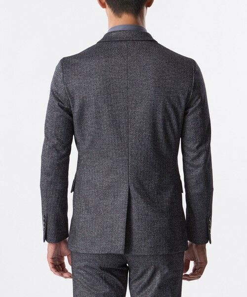 EPOCA UOMO / エポカ　ウォモ その他アウター | 【セットアップ対応】ヘリンボーンジャージージャケット | 詳細6