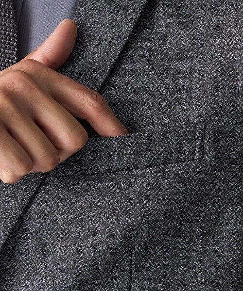 EPOCA UOMO / エポカ　ウォモ その他アウター | 【セットアップ対応】ヘリンボーンジャージージャケット | 詳細7