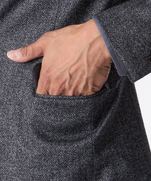 EPOCA UOMO / エポカ　ウォモ その他アウター | 【セットアップ対応】ヘリンボーンジャージージャケット | 詳細8