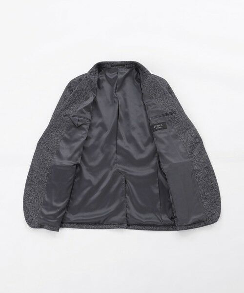 EPOCA UOMO / エポカ　ウォモ その他アウター | 【セットアップ対応】ヘリンボーンジャージージャケット | 詳細9