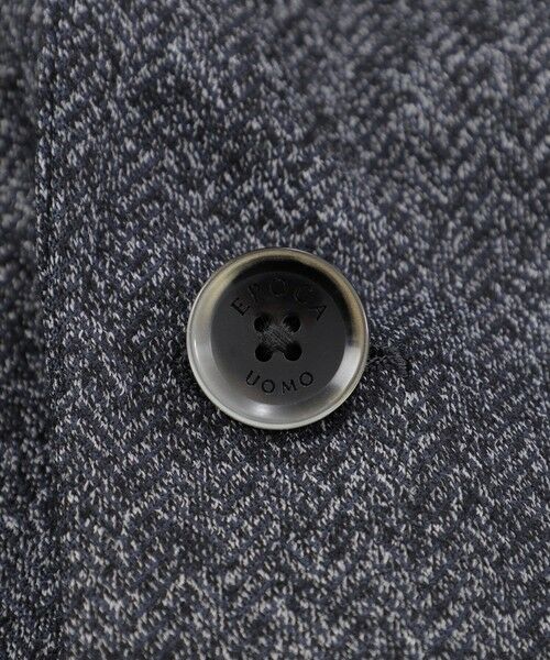 EPOCA UOMO / エポカ　ウォモ その他アウター | 【セットアップ対応】ヘリンボーンジャージージャケット | 詳細10