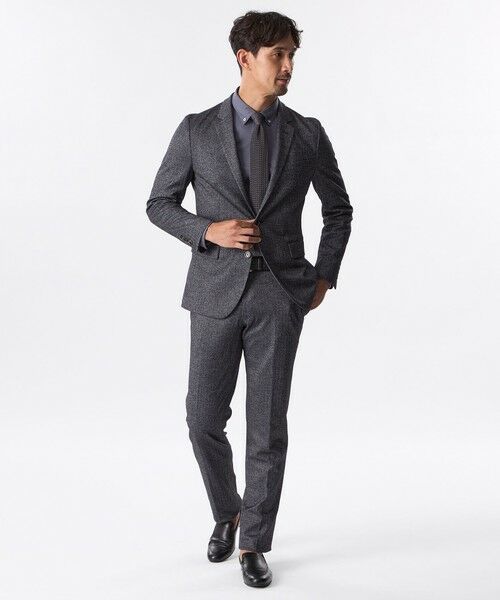 EPOCA UOMO / エポカ　ウォモ その他アウター | 【セットアップ対応】ヘリンボーンジャージージャケット | 詳細2