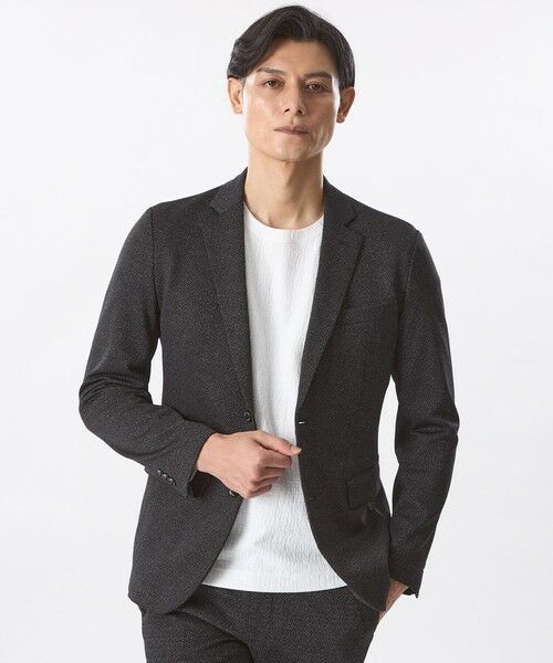 EPOCA UOMO / エポカ ウォモ その他アウター | 【セットアップ対応】ブリスタージャージージャケット(ブラック)