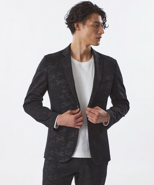 ダンボールジャケット ダンボールノーカラージャケット Emma Taylor│STYLEDOOR