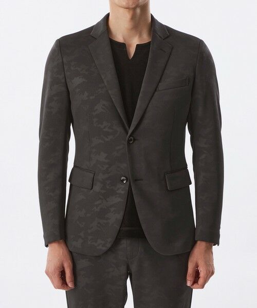 EPOCA UOMO / エポカ　ウォモ その他アウター | 【セットアップ対応】カモフラダンボールジャケット | 詳細3