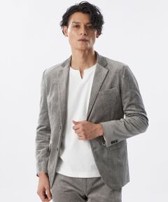 EPOCA UOMO / エポカ　ウォモ その他アウター | ＊Safari11月号掲載＊【セットアップ対応】別珍ストレッチジャケット
