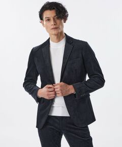 EPOCA UOMO / エポカ　ウォモ その他アウター | ＊Safari11月号掲載＊【セットアップ対応】別珍ストレッチジャケット