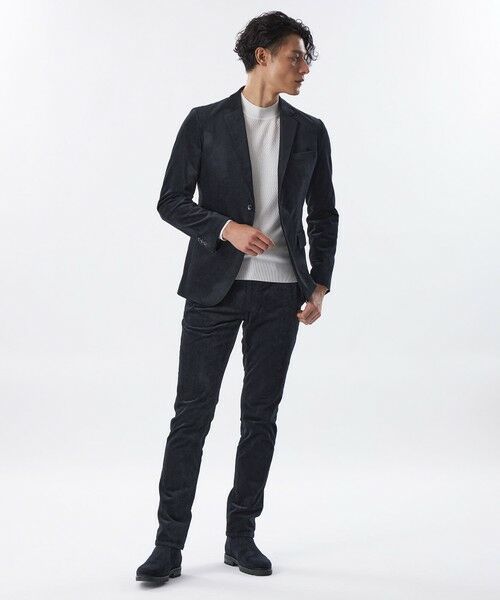 EPOCA UOMO / エポカ　ウォモ その他アウター | ＊Safari11月号掲載＊【セットアップ対応】別珍ストレッチジャケット | 詳細3