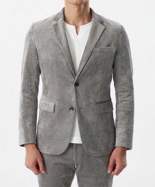 EPOCA UOMO / エポカ　ウォモ その他アウター | ＊Safari11月号掲載＊【セットアップ対応】別珍ストレッチジャケット | 詳細4