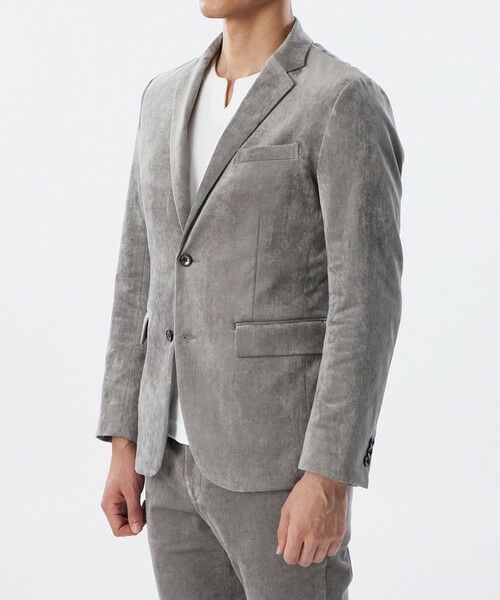 EPOCA UOMO / エポカ　ウォモ その他アウター | ＊Safari11月号掲載＊【セットアップ対応】別珍ストレッチジャケット | 詳細5