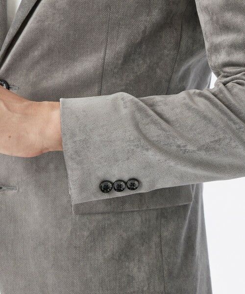 EPOCA UOMO / エポカ　ウォモ その他アウター | ＊Safari11月号掲載＊【セットアップ対応】別珍ストレッチジャケット | 詳細7