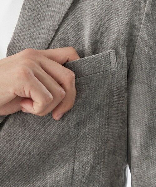 EPOCA UOMO / エポカ　ウォモ その他アウター | ＊Safari11月号掲載＊【セットアップ対応】別珍ストレッチジャケット | 詳細8