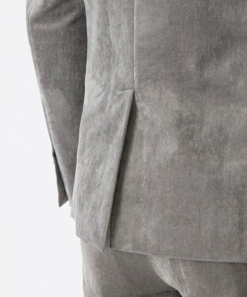 EPOCA UOMO / エポカ　ウォモ その他アウター | ＊Safari11月号掲載＊【セットアップ対応】別珍ストレッチジャケット | 詳細10