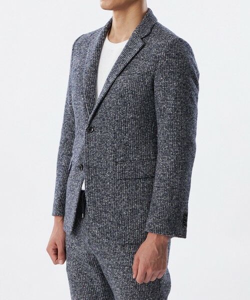 EPOCA UOMO / エポカ ウォモ その他アウター | 【PRIMA COLLECTION】【セットアップ対応】ミックスパターンジャケット | 詳細3