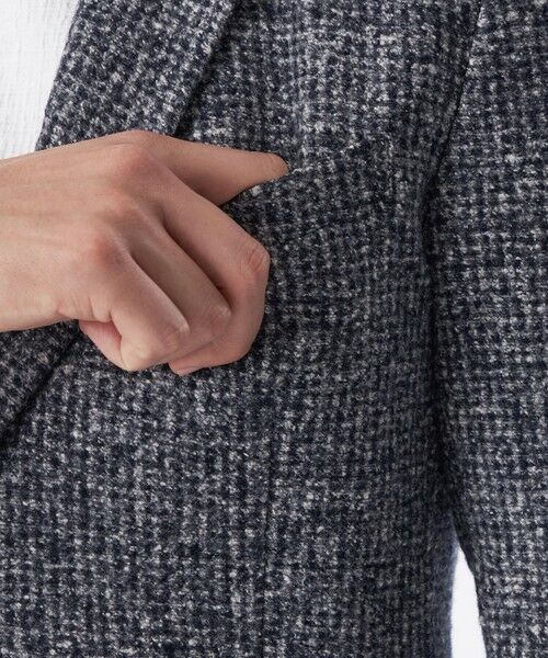 EPOCA UOMO / エポカ ウォモ その他アウター | 【PRIMA COLLECTION】【セットアップ対応】ミックスパターンジャケット | 詳細5