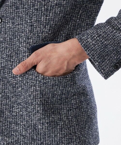 EPOCA UOMO / エポカ ウォモ その他アウター | 【PRIMA COLLECTION】【セットアップ対応】ミックスパターンジャケット | 詳細7