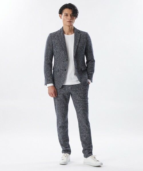 EPOCA UOMO / エポカ ウォモ その他アウター | 【PRIMA COLLECTION】【セットアップ対応】ミックスパターンジャケット | 詳細1