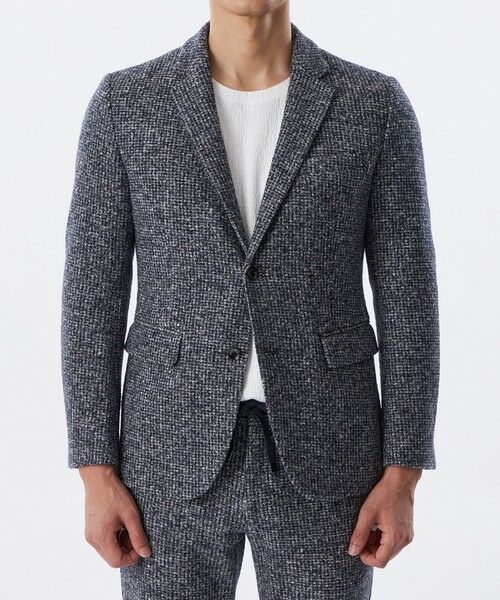 EPOCA UOMO / エポカ ウォモ その他アウター | 【PRIMA COLLECTION】【セットアップ対応】ミックスパターンジャケット | 詳細2