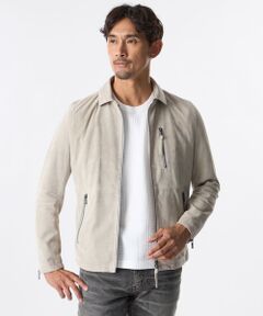 EPOCA UOMO / エポカ　ウォモ ブルゾン | スエードレザーブルゾン