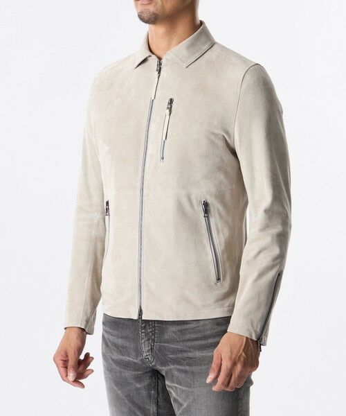 EPOCA UOMO / エポカ　ウォモ ブルゾン | スエードレザーブルゾン | 詳細3