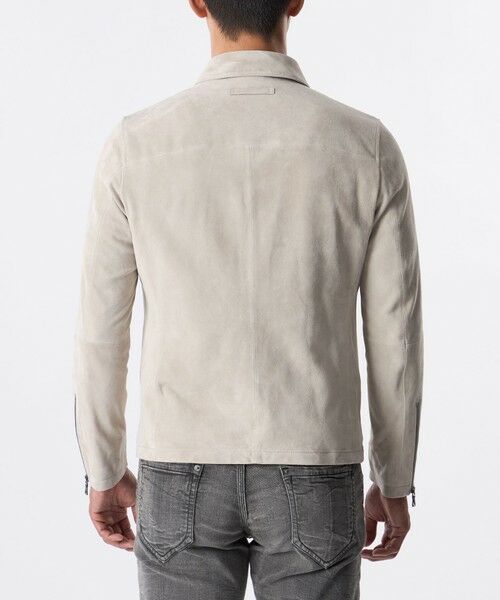 EPOCA UOMO / エポカ　ウォモ ブルゾン | スエードレザーブルゾン | 詳細4