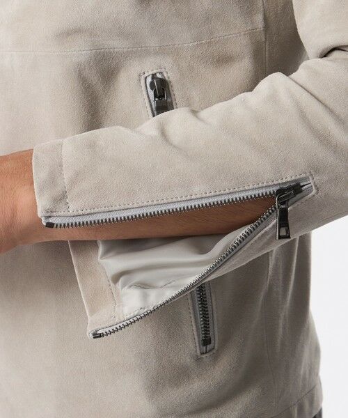 EPOCA UOMO / エポカ　ウォモ ブルゾン | スエードレザーブルゾン | 詳細5