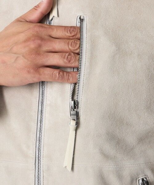 EPOCA UOMO / エポカ　ウォモ ブルゾン | スエードレザーブルゾン | 詳細6