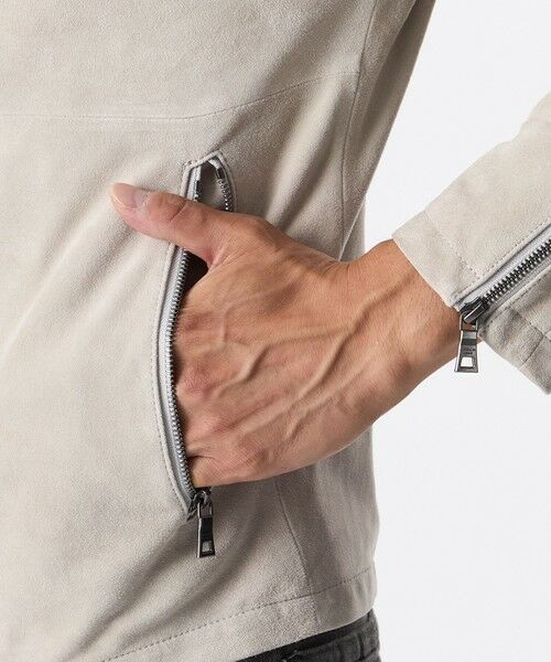EPOCA UOMO / エポカ　ウォモ ブルゾン | スエードレザーブルゾン | 詳細7