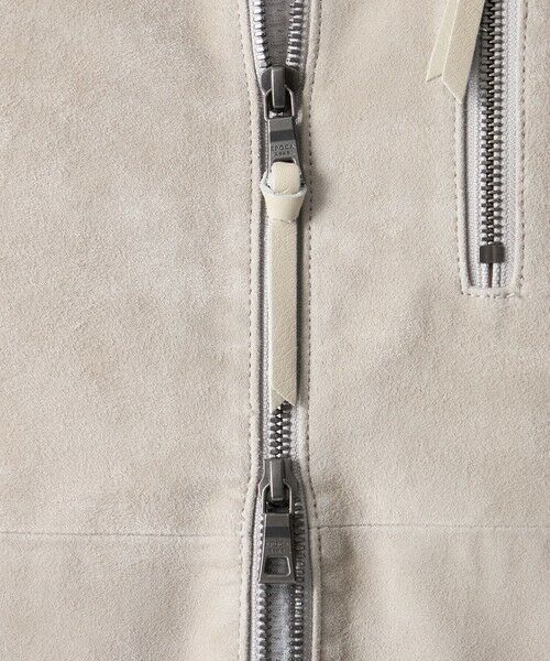 EPOCA UOMO / エポカ　ウォモ ブルゾン | スエードレザーブルゾン | 詳細8