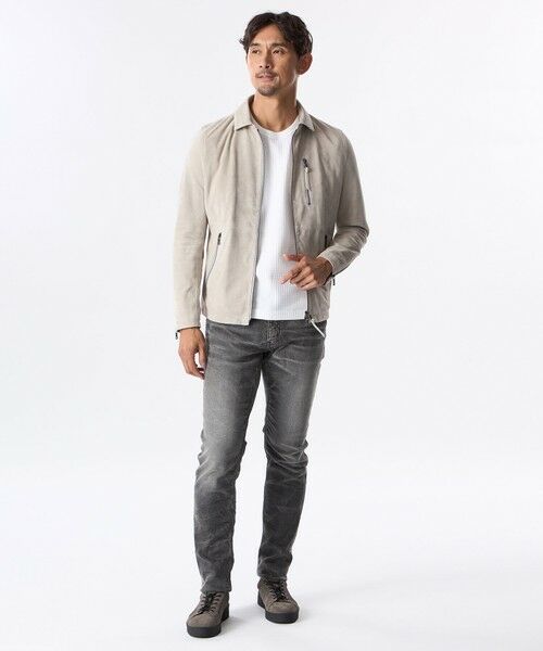EPOCA UOMO / エポカ　ウォモ ブルゾン | スエードレザーブルゾン | 詳細1