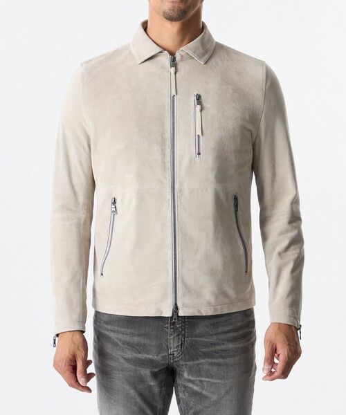 EPOCA UOMO / エポカ　ウォモ ブルゾン | スエードレザーブルゾン | 詳細2
