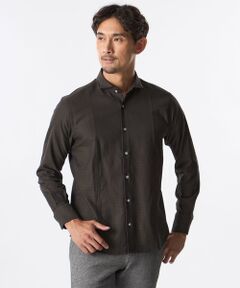 EPOCA UOMO / エポカ　ウォモ シャツ・ブラウス | ドビーストレッチシャツ