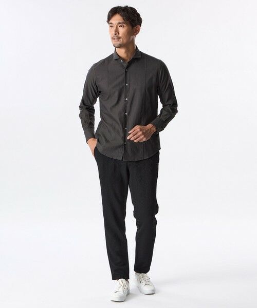 EPOCA UOMO / エポカ　ウォモ シャツ・ブラウス | ドビーストレッチシャツ | 詳細3