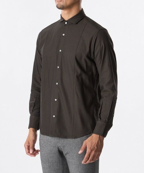 EPOCA UOMO / エポカ　ウォモ シャツ・ブラウス | ドビーストレッチシャツ | 詳細5