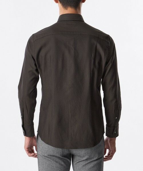 EPOCA UOMO / エポカ　ウォモ シャツ・ブラウス | ドビーストレッチシャツ | 詳細6