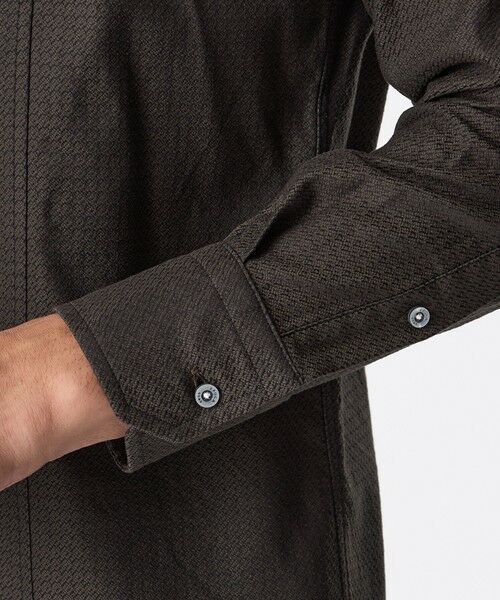 EPOCA UOMO / エポカ　ウォモ シャツ・ブラウス | ドビーストレッチシャツ | 詳細7