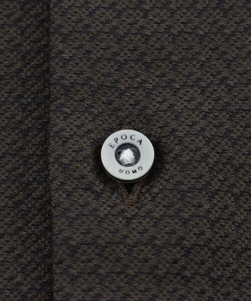 EPOCA UOMO / エポカ　ウォモ シャツ・ブラウス | ドビーストレッチシャツ | 詳細8