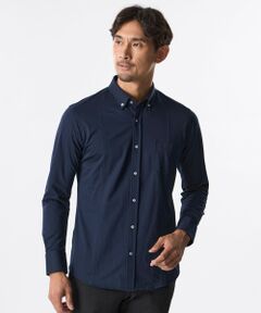 EPOCA UOMO / エポカ　ウォモ シャツ・ブラウス | ブライトポリエステル混ロングスリーブシャツ