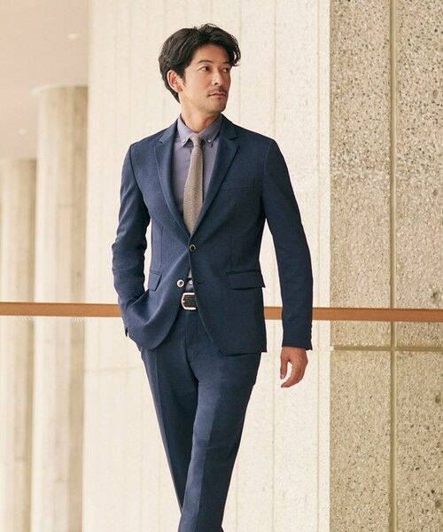 EPOCA UOMO / エポカ ウォモ シャツ・ブラウス | ブライトポリエステル混ロングスリーブシャツ | 詳細1