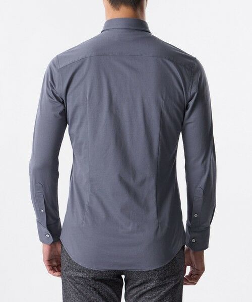 EPOCA UOMO / エポカ ウォモ シャツ・ブラウス | ブライトポリエステル混ロングスリーブシャツ | 詳細7