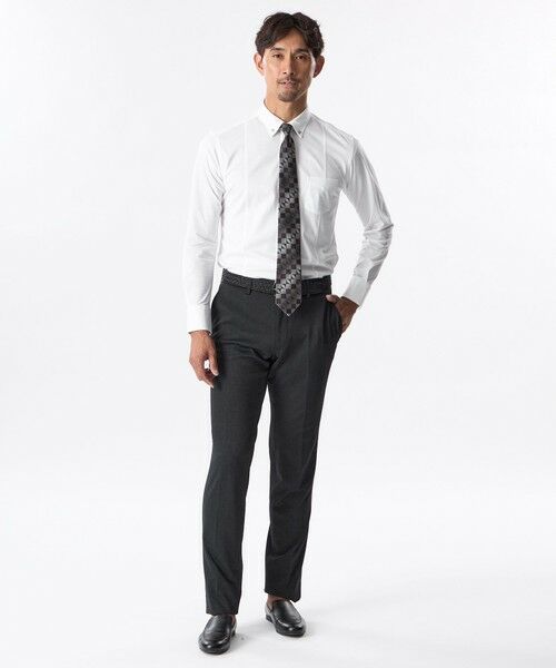 EPOCA UOMO / エポカ ウォモ シャツ・ブラウス | ブライトポリエステル混ロングスリーブシャツ | 詳細2