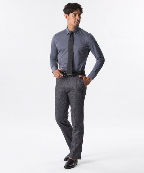 EPOCA UOMO / エポカ ウォモ シャツ・ブラウス | ブライトポリエステル混ロングスリーブシャツ | 詳細3