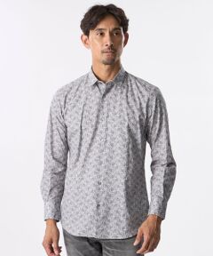 EPOCA UOMO / エポカ　ウォモ シャツ・ブラウス | ペイズリープリントシャツ