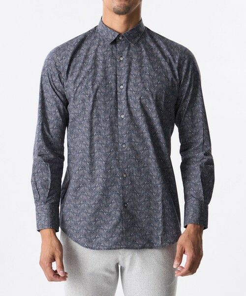 EPOCA UOMO / エポカ ウォモ シャツ・ブラウス | ペイズリープリントシャツ | 詳細3